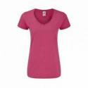 Camiseta Mujer Color Iconic V-Neck algodón