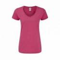 Camiseta Mujer Color Iconic V-Neck algodón