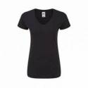 Camiseta Mujer Color Iconic V-Neck algodón