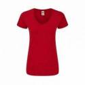 Camiseta Mujer Color Iconic V-Neck algodón