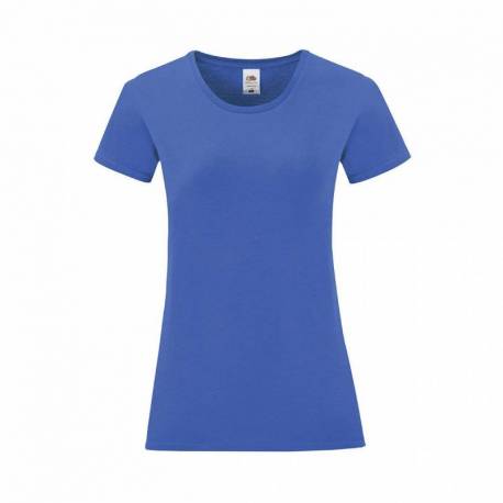 Camiseta Mujer Color Iconic algodón