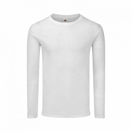 Camiseta Adulto Blanca Iconic Long Sleeve T algodón