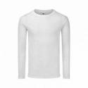 Camiseta Adulto Blanca Iconic Long Sleeve T algodón