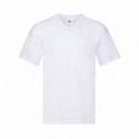 Camiseta Adulto Blanca Iconic V-Neck algodón