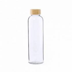 Botella de agua de cristal 420ml con funda Dokath