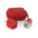 Set Cargadores USB Canox