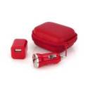 Set Cargadores USB Canox