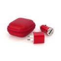 Set Cargadores USB Canox