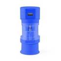 Adaptador Enchufes Tribox