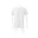 Camiseta Adulto Blanca "keya" MC150 algodón