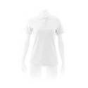 Polo Mujer Blanco "keya" WPS180 algodón