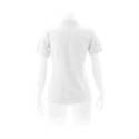 Polo Mujer Blanco "keya" WPS180 algodón