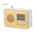 Reloj Radio Tulax