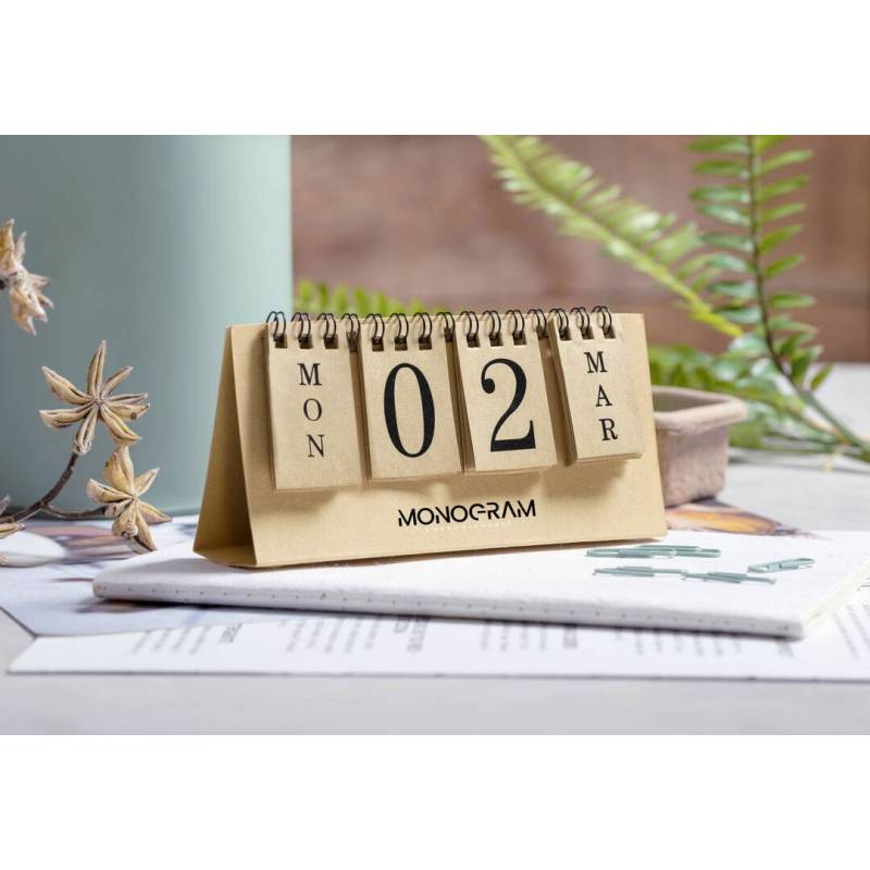 Calendario Perpetuo Gadner (MKO6907) personalizable con tu logo