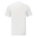 Camiseta Adulto Blanca Iconic algodón