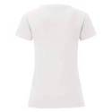 Camiseta Mujer Blanca Iconic algodón