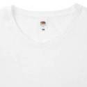 Camiseta Adulto Blanca Iconic V-Neck algodón