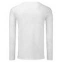 Camiseta Adulto Blanca Iconic Long Sleeve T algodón