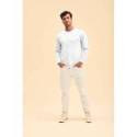 Camiseta Adulto Blanca Iconic Long Sleeve T algodón