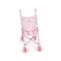 SILLA DE PASEO CANDELA PEQUEÑA PLEGABLE COLOR NEGRO/BLANCO 410X270X550 MM