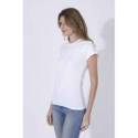 Camiseta Mujer Blanca "keya" WCS180 algodón