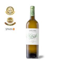 Botella Vino Blanco Orube