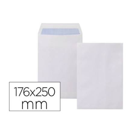 Sobre bolsa N.15 B5 Liderpapel, 176x250mm