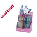 BOLIGRAFO UNI BALL UM-120 SIGNO 0,7 MM TINTA GEL EXPOSITOR DE 48 COLORES METALIZADOS