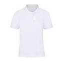 Polo Mujer Blanco Charles