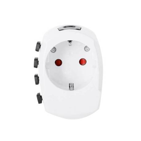 Adaptador Viaje Universal Skross PRO 3-POLE