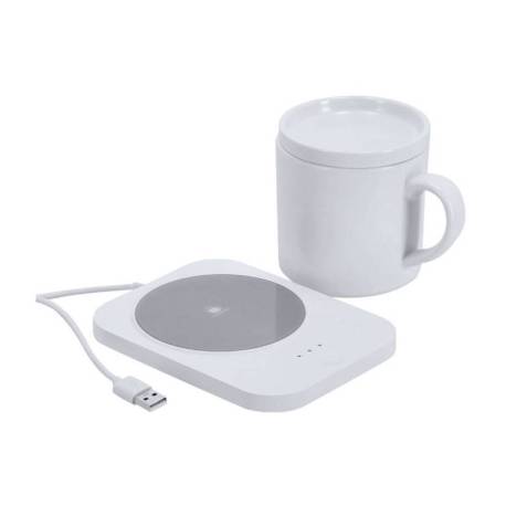 Calentador Tazas Cargador Wasoox