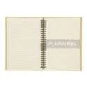 Libreta Planning Mensual Celik