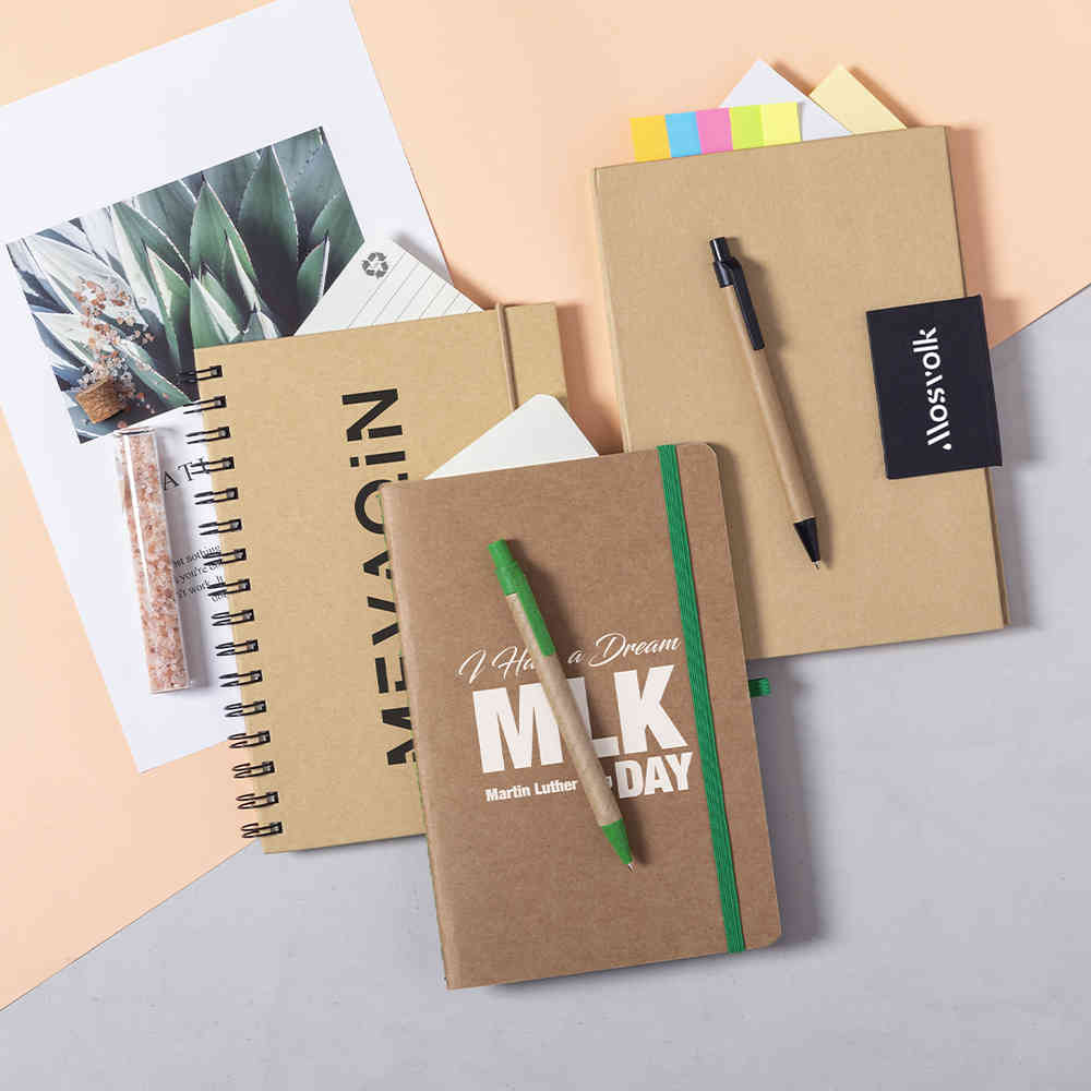 Libretas personalizadas para dar a conocer tu marca